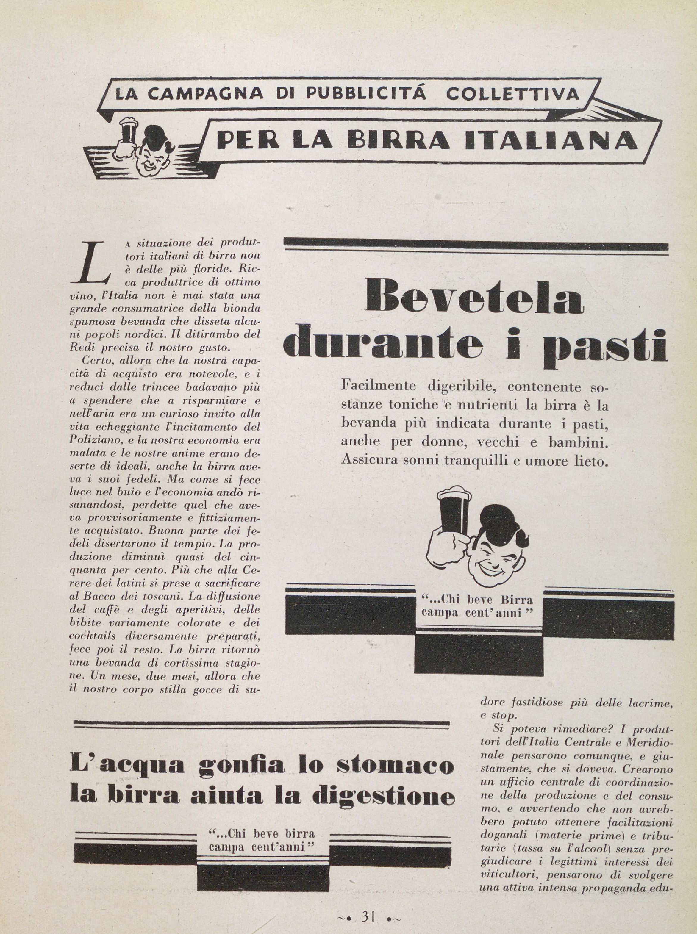 L'Ufficio Moderno and Advertising